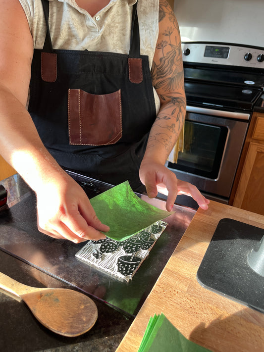 Intro into Printmaking with Femme Prints