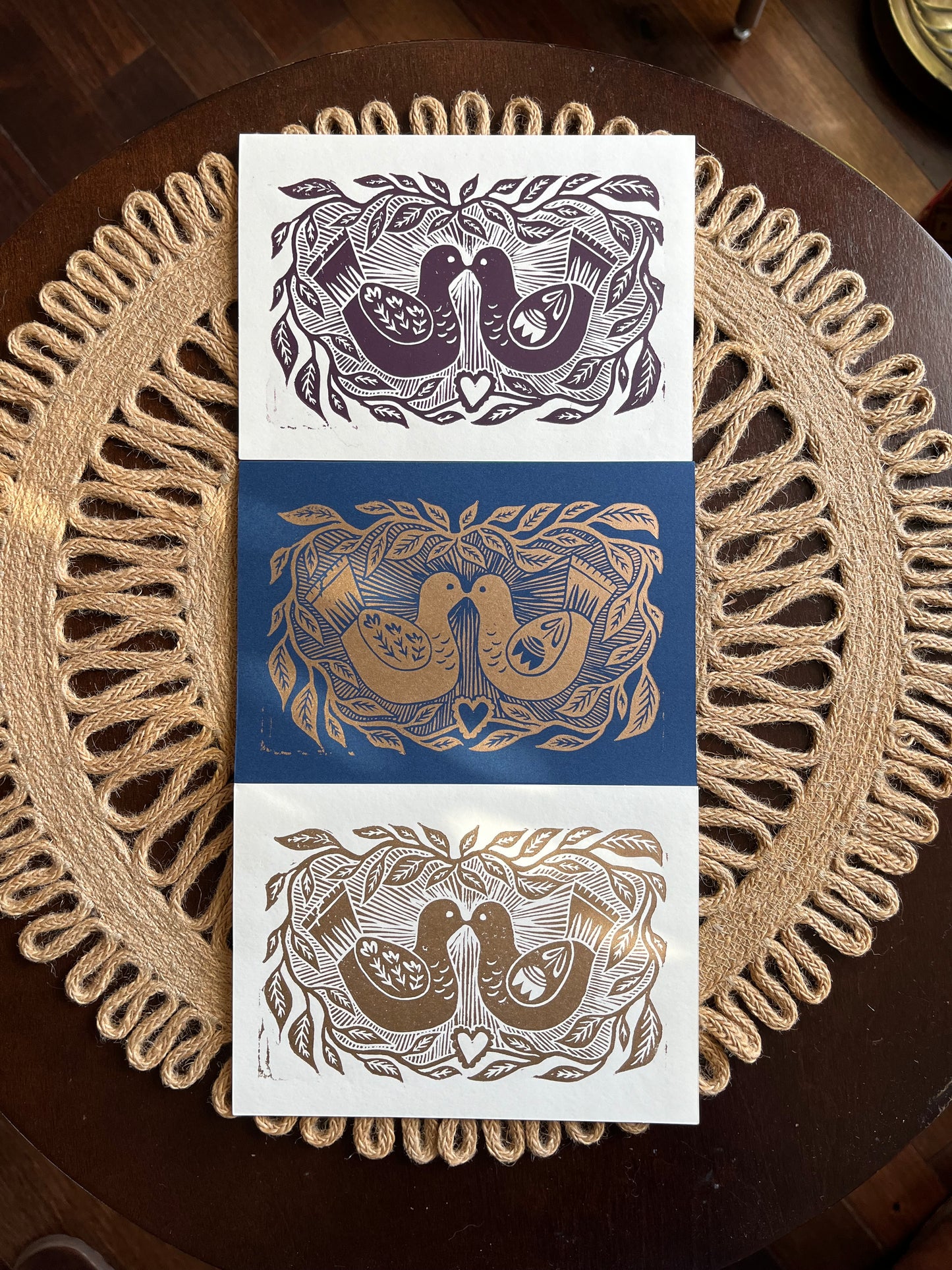 Love Doves Greeting Card