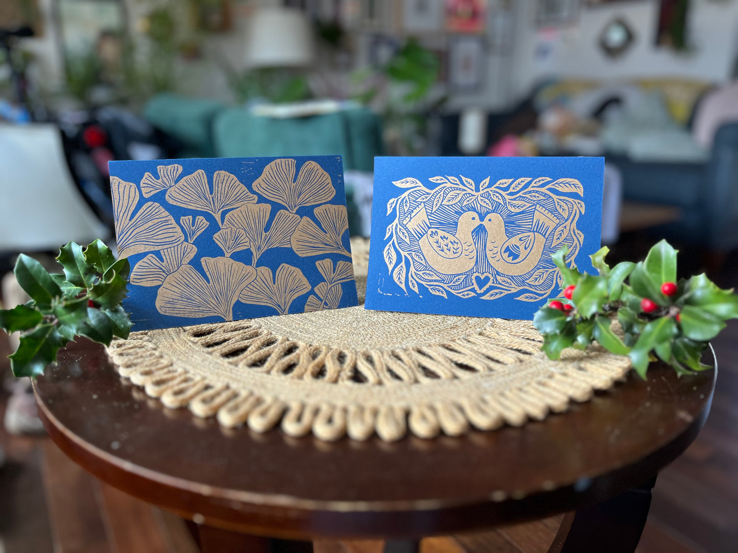 Love Doves Greeting Card