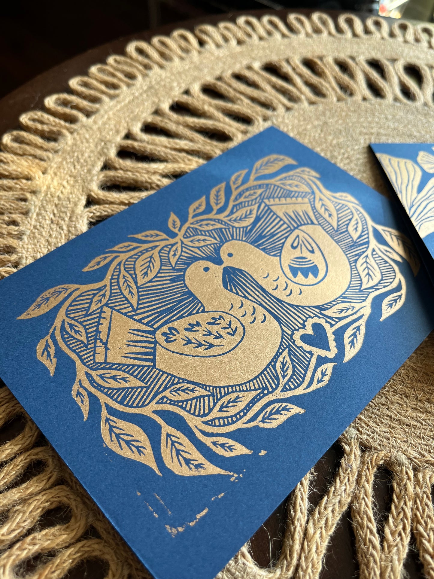 Love Doves Greeting Card