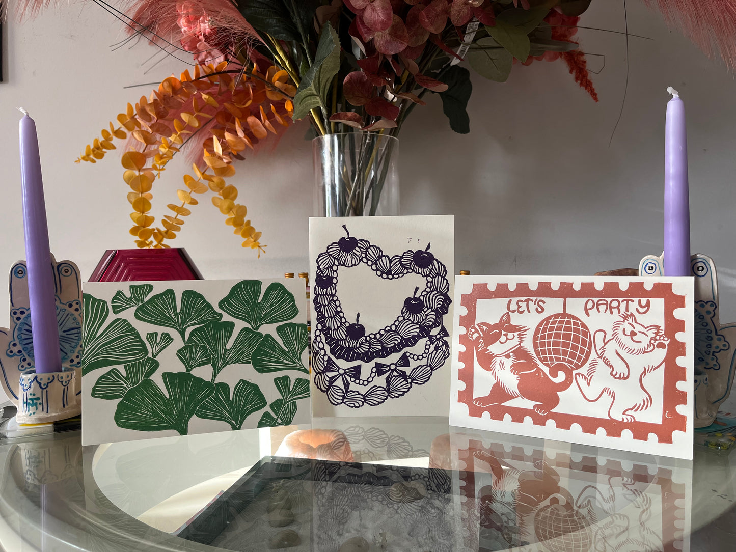 Kitschy Cake Greeting Card