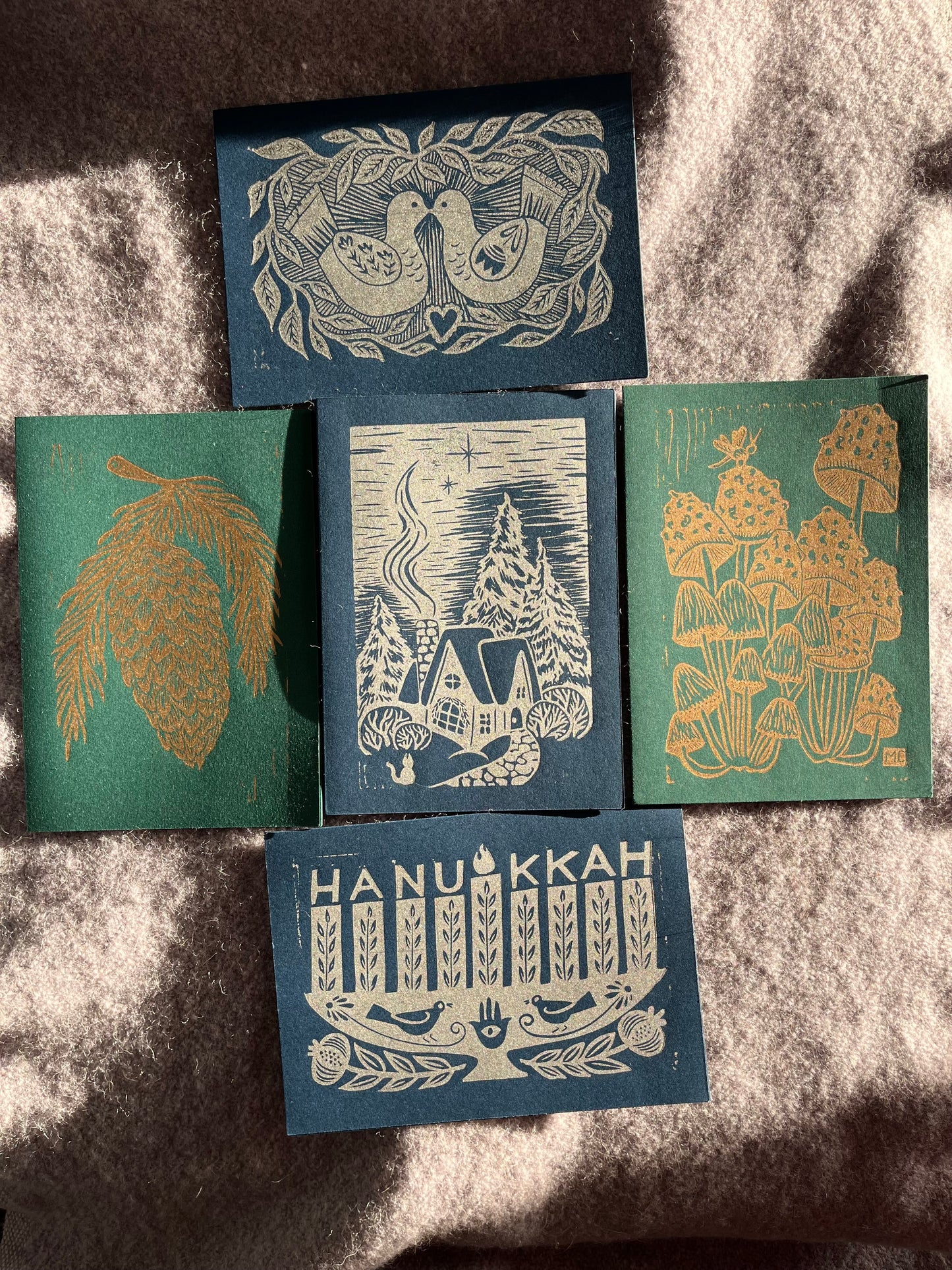 Hanukkah Greeting Card