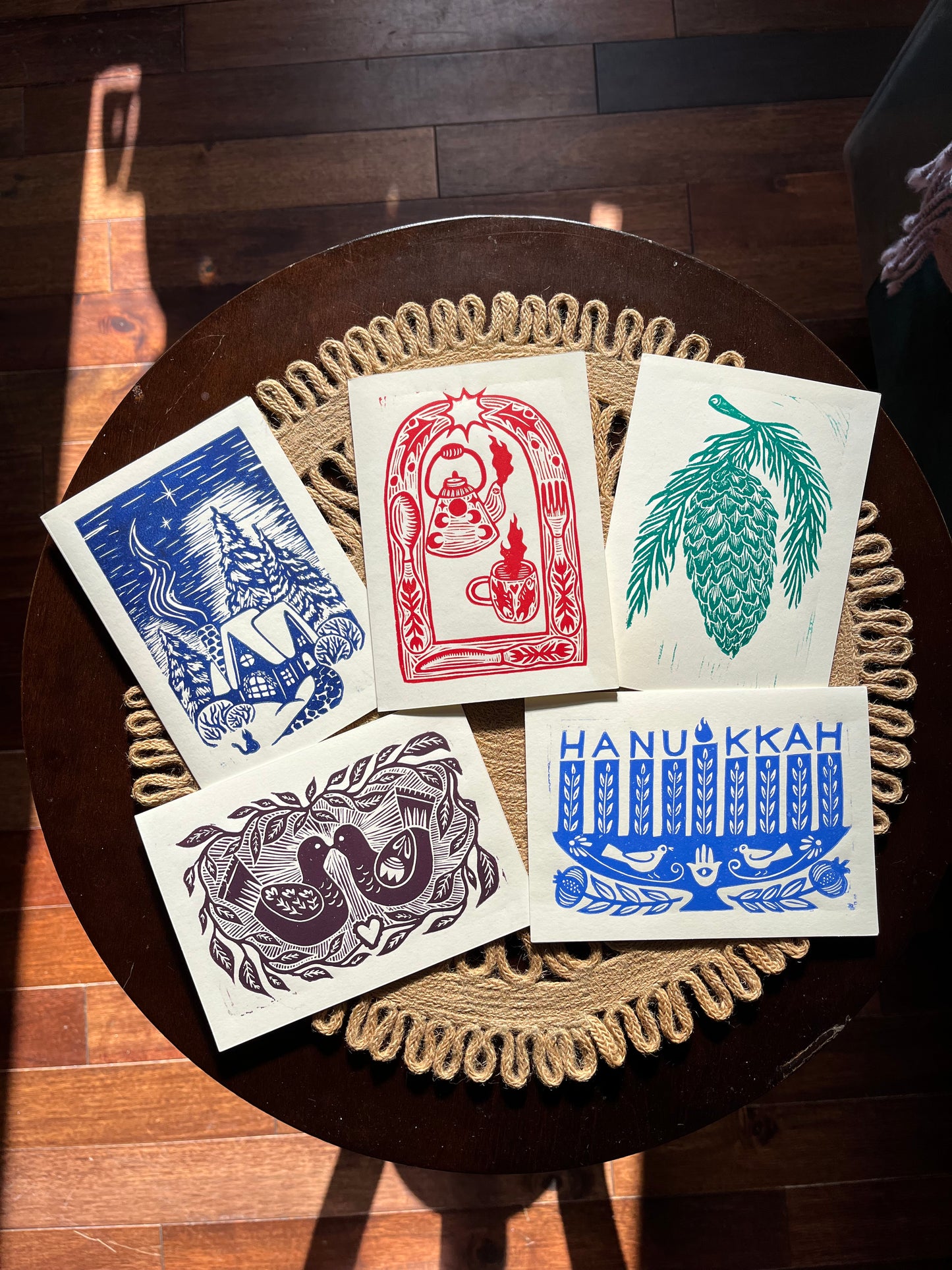 Love Doves Greeting Card