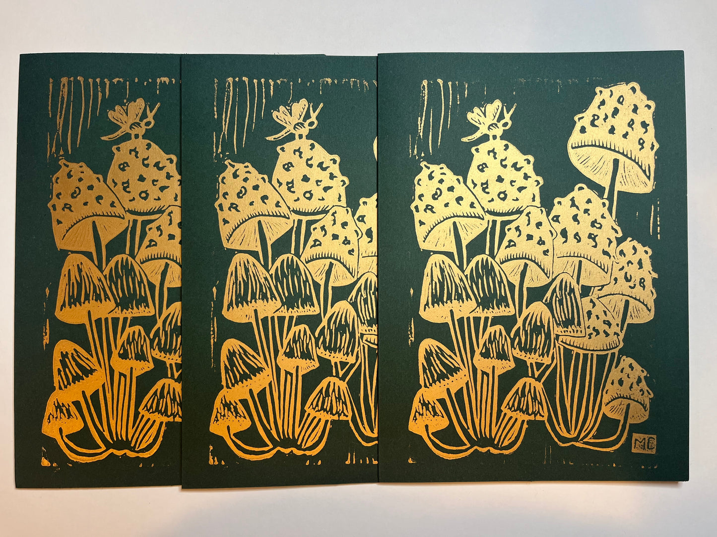 Mushroom Greeting Card