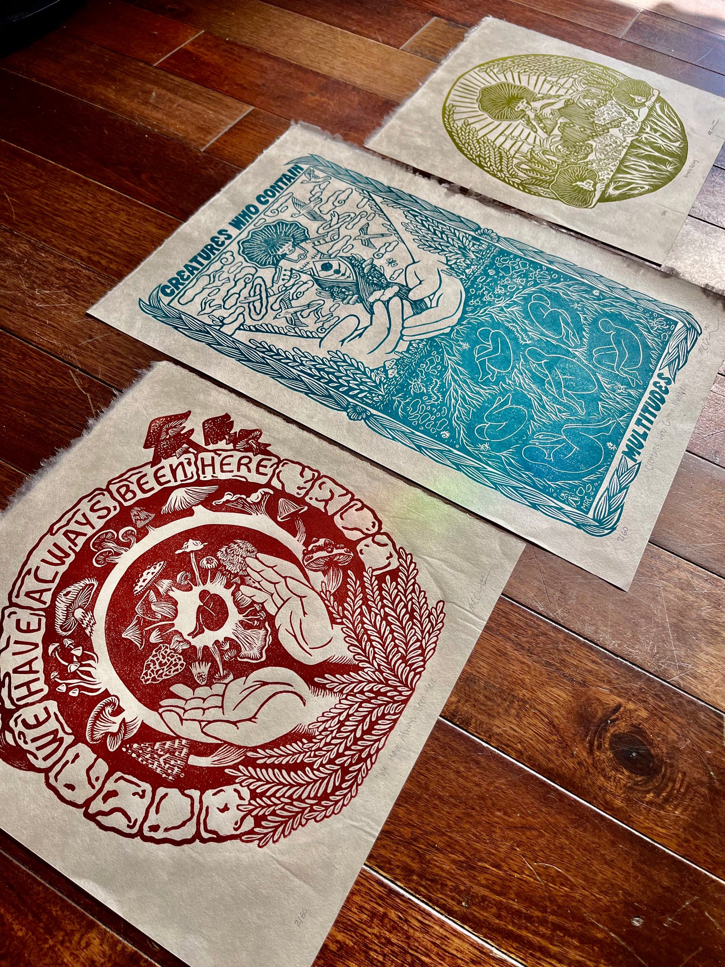 Creatures Who Contain Multitudes