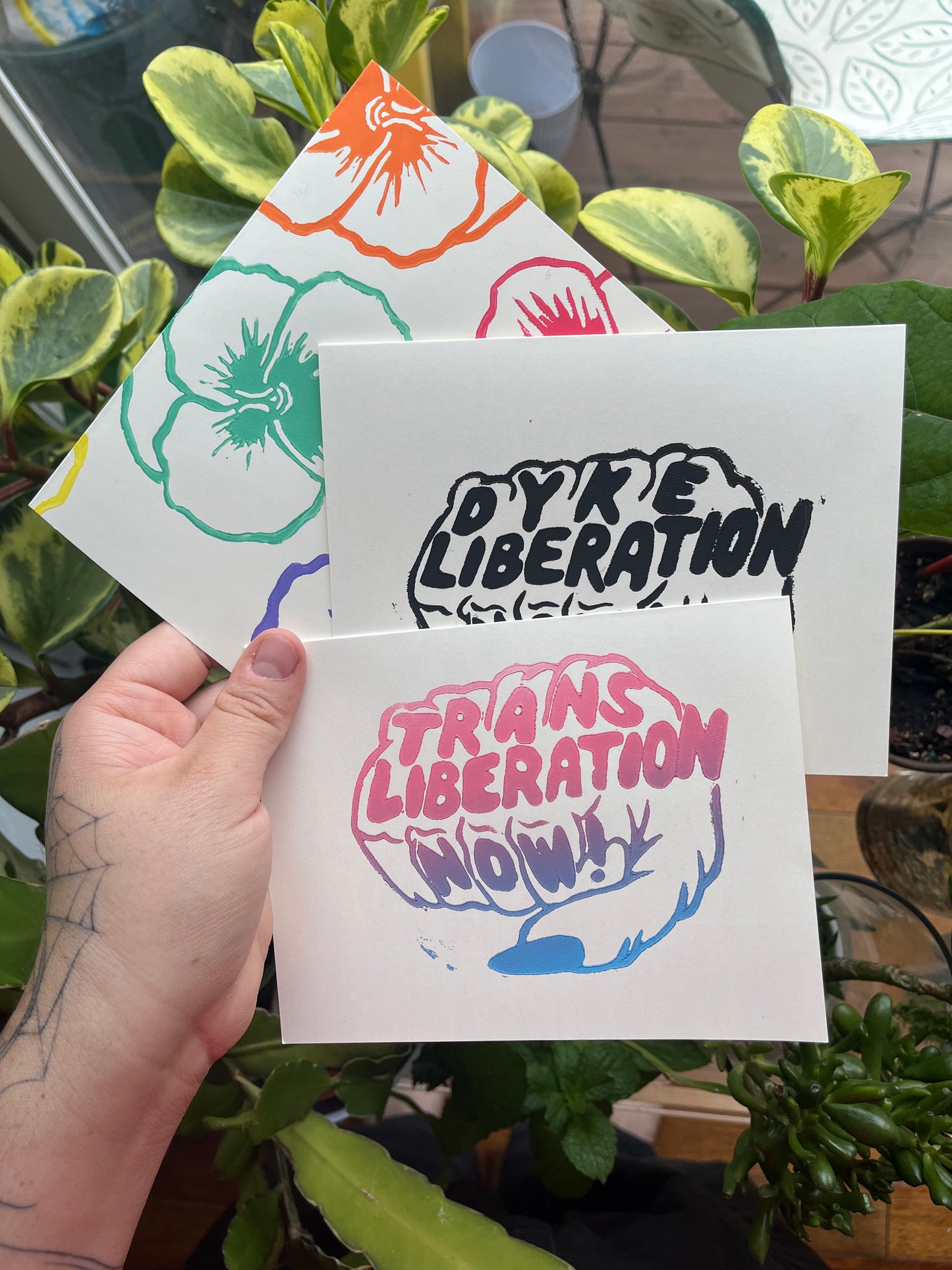 Dyke Liberation Now! Card