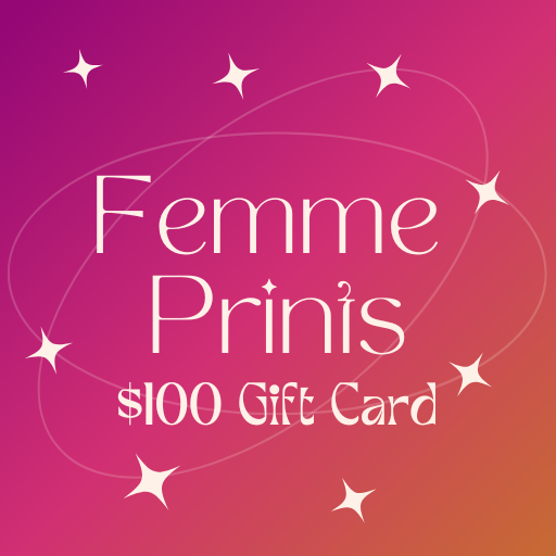 Femme Prints Gift Card