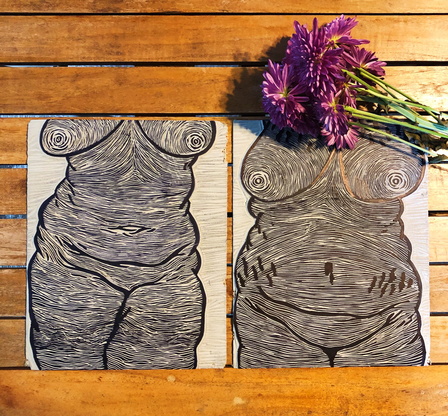 Bodies Like Oceans #1