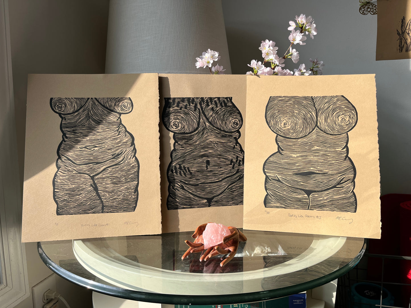 Bodies Like Oceans #3