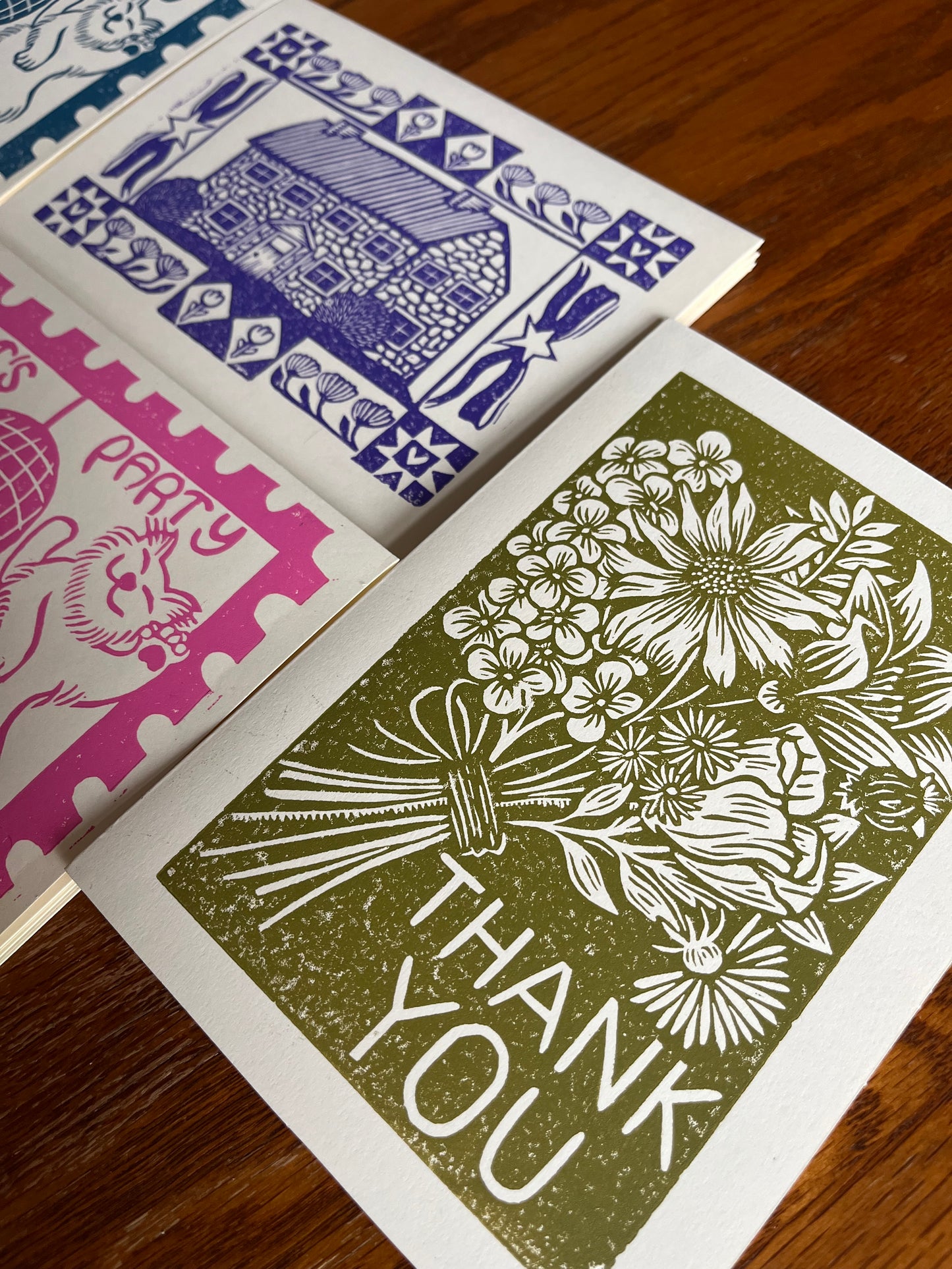 Thank You Card