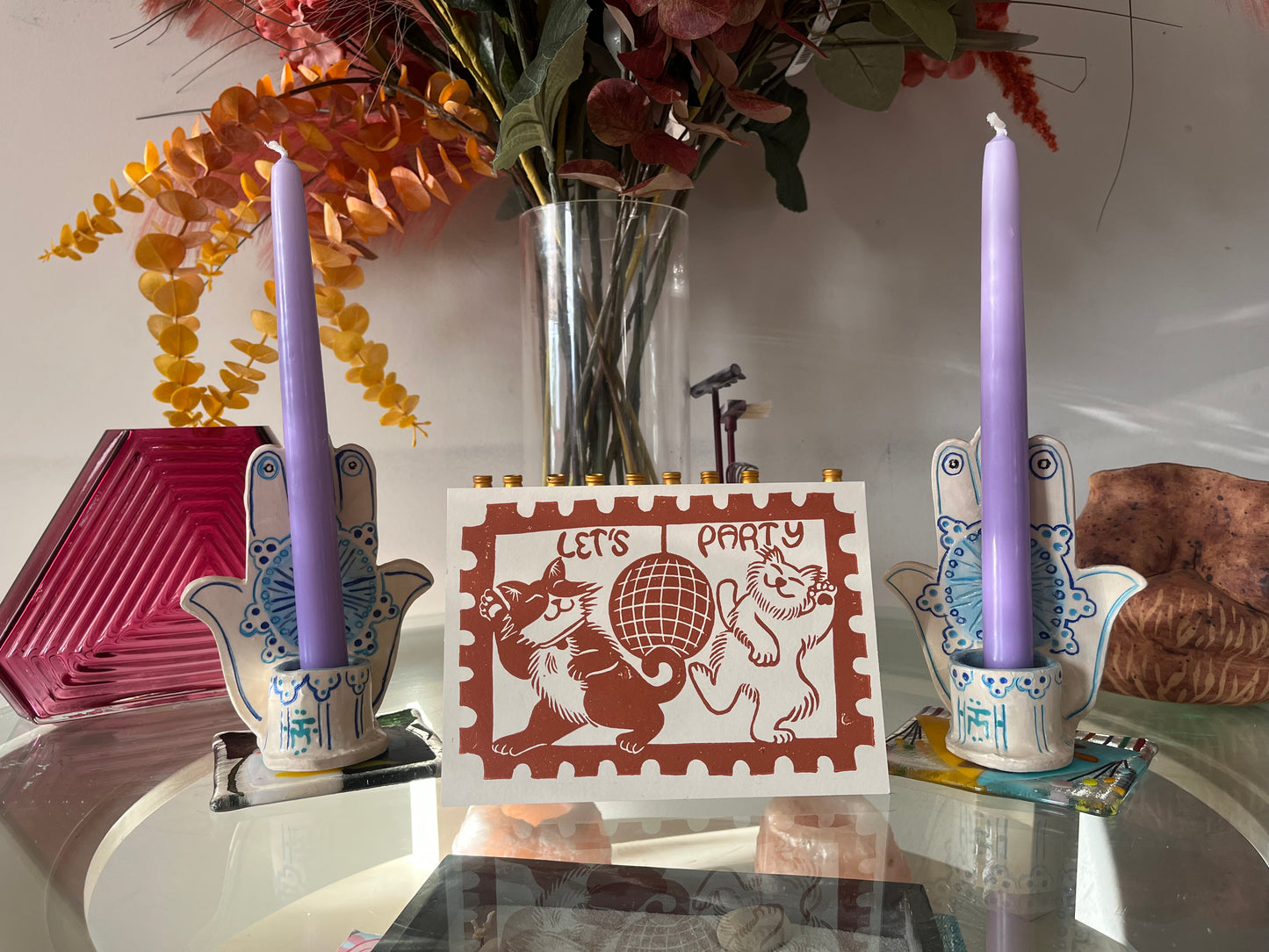 Let’s Party Greeting Card