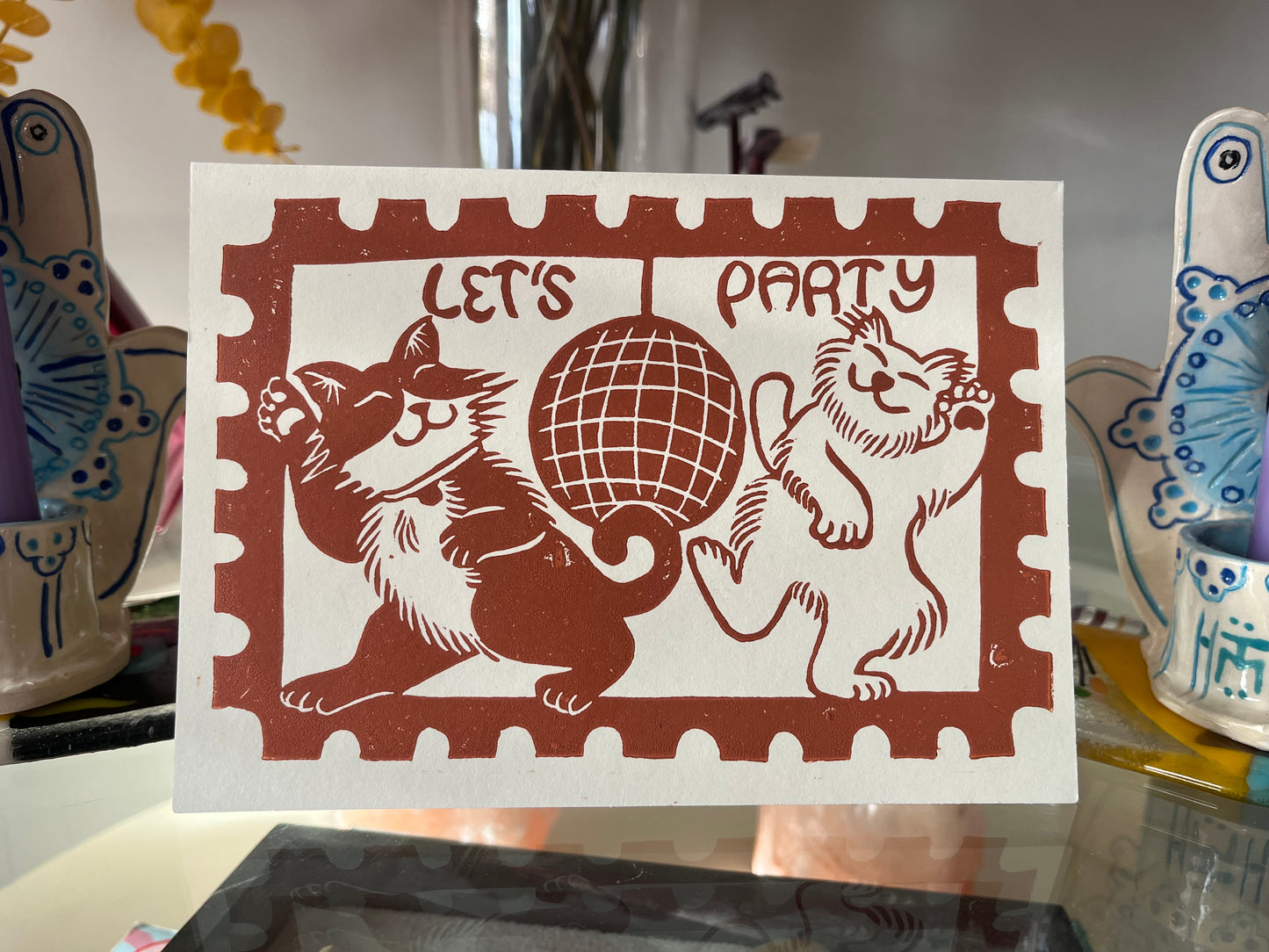 Let’s Party Greeting Card