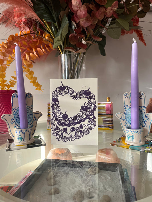 Kitschy Cake Greeting Card