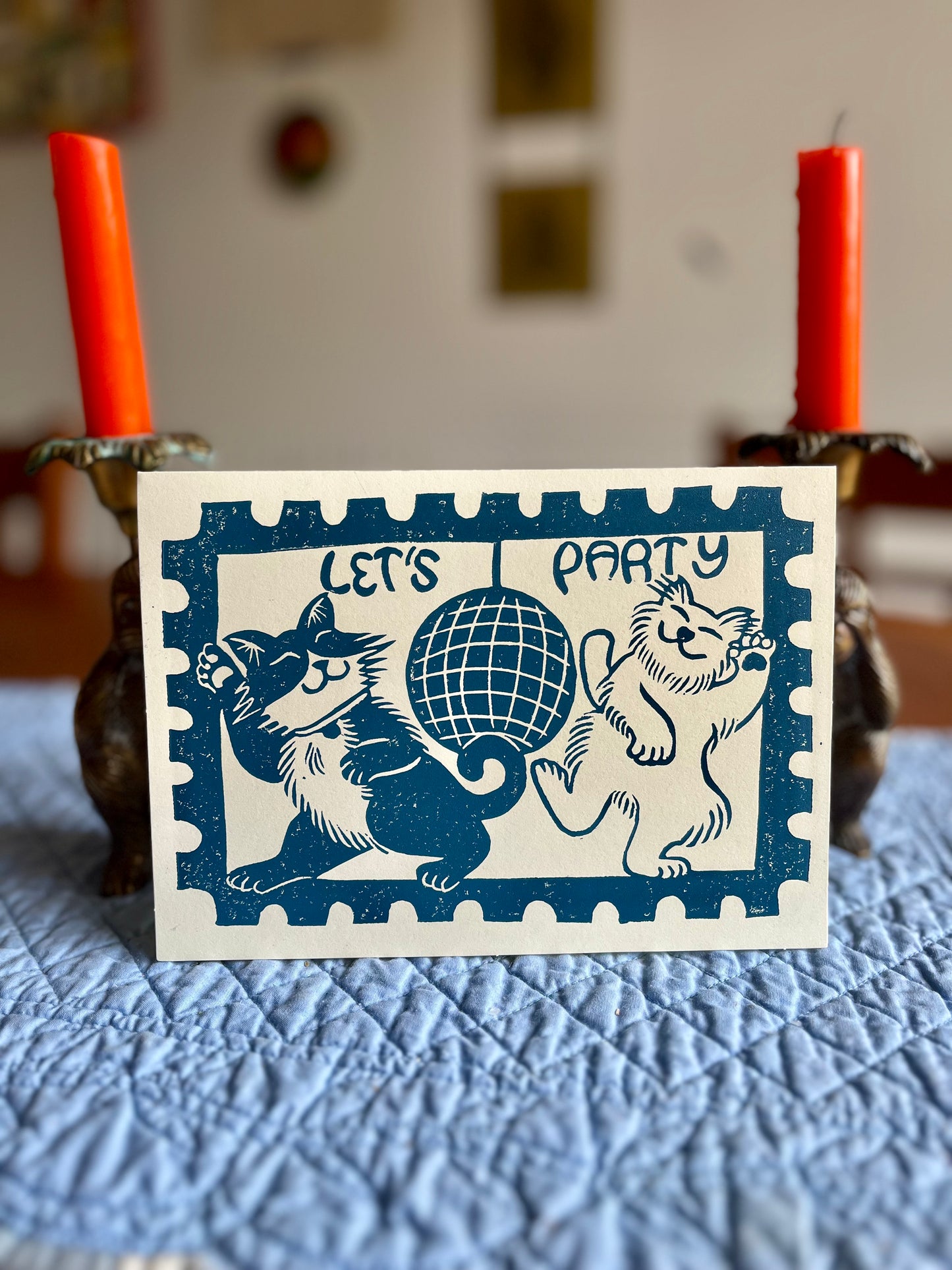 Let’s Party Greeting Card