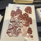 Mushroom Greeting Card