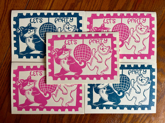 Let’s Party Greeting Card