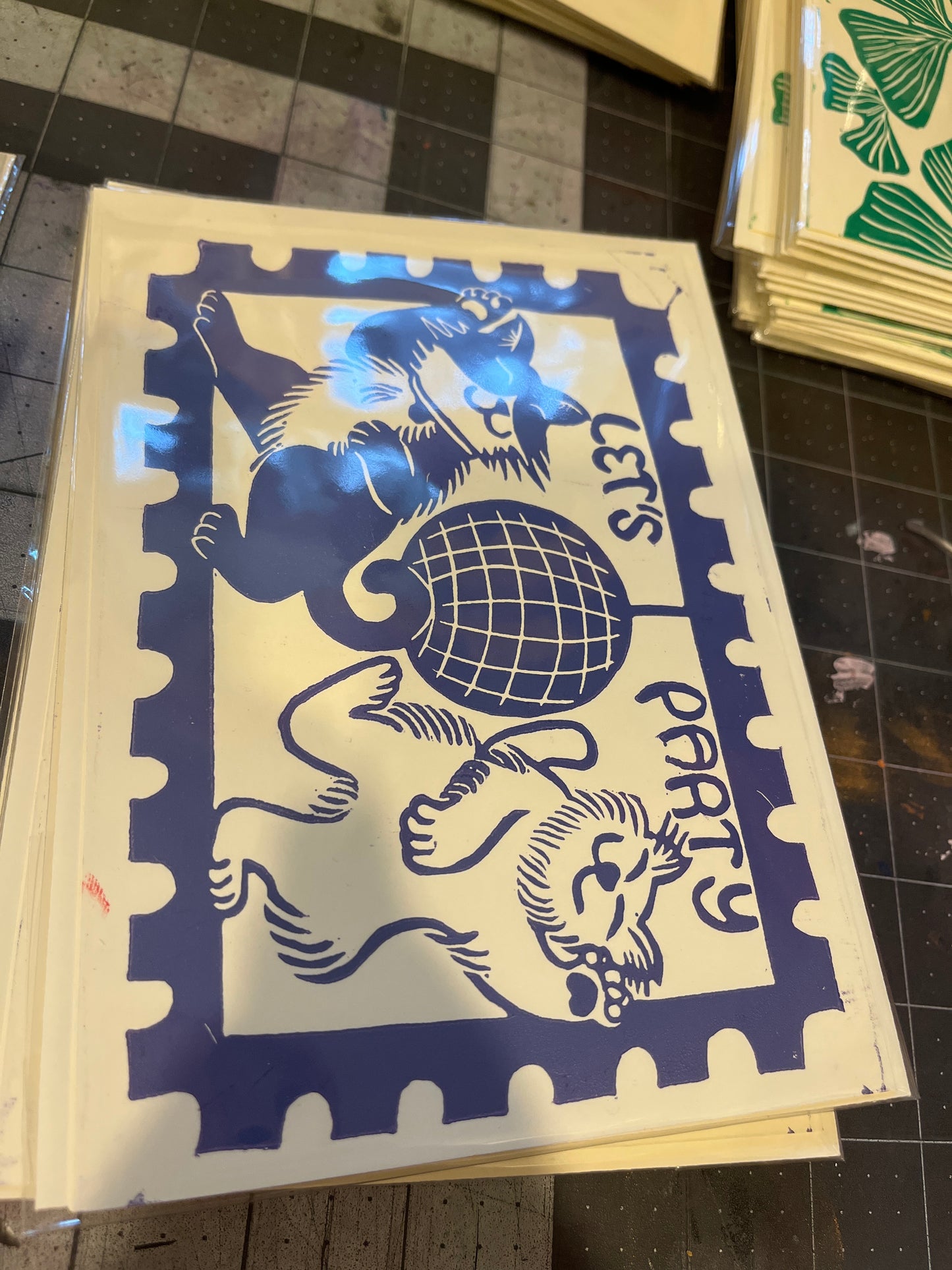 Let’s Party Greeting Card