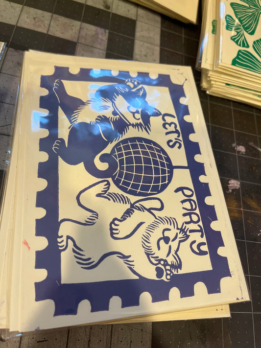 Let’s Party Greeting Card