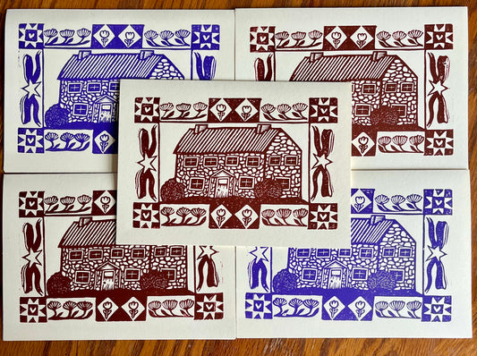 Quilt House Card