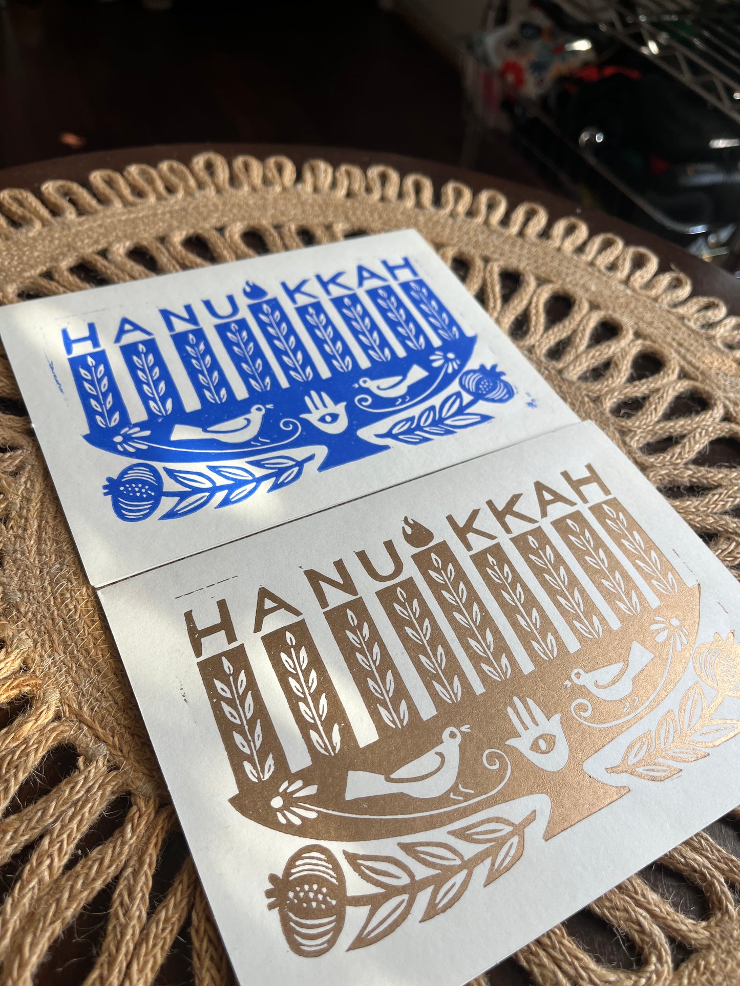 Hanukkah Greeting Card