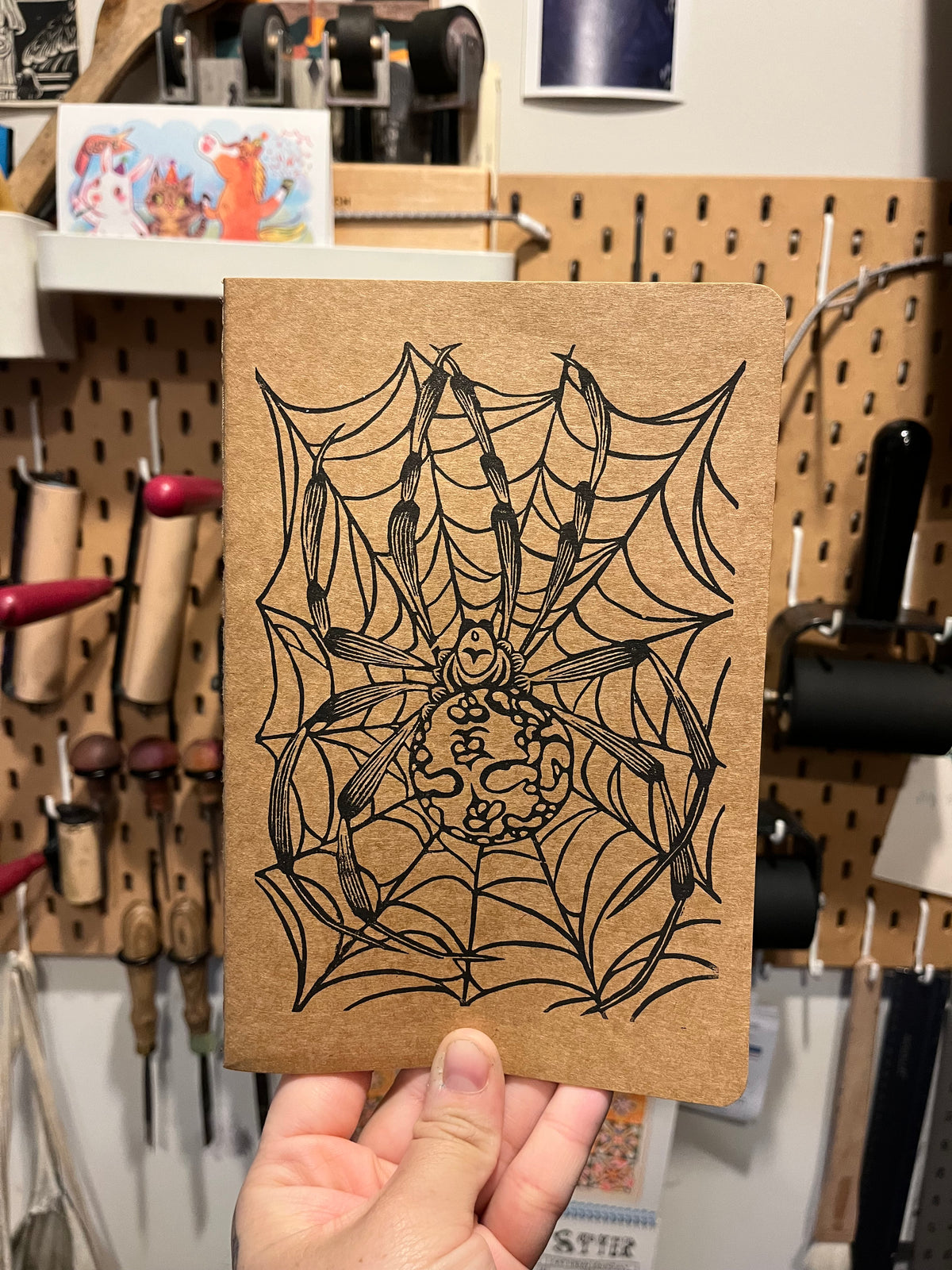 Orb Weaver Journal