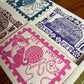 Quilt House Card
