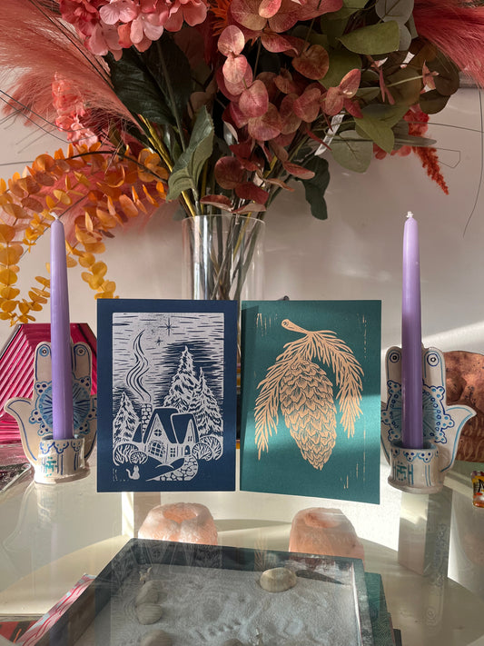 Winter Wonderland Greeting Card