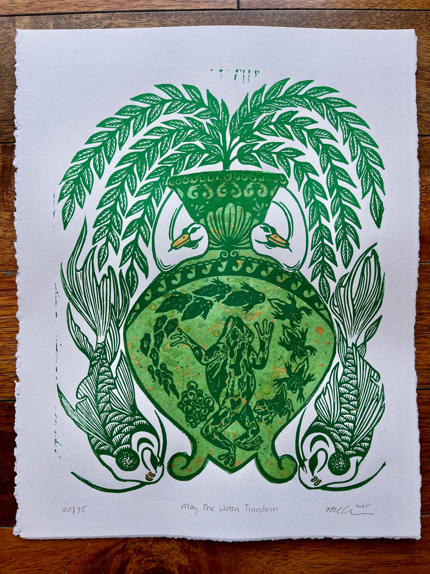 May The Waters Transform