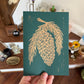 Spruce Cone Greeting Card