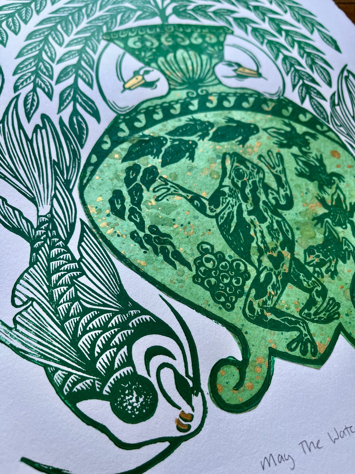 May The Waters Transform