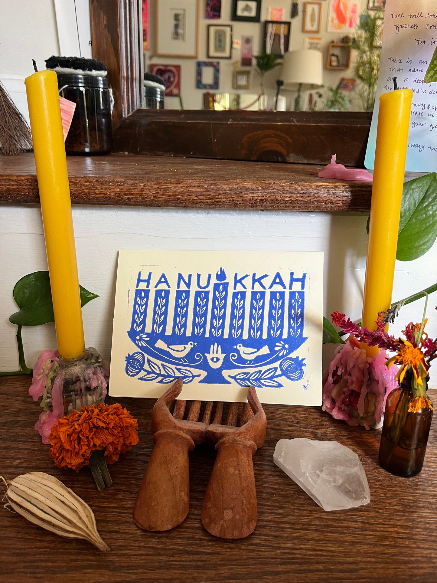 Hanukkah Greeting Card