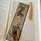 Two Jumping Hares Bookmark