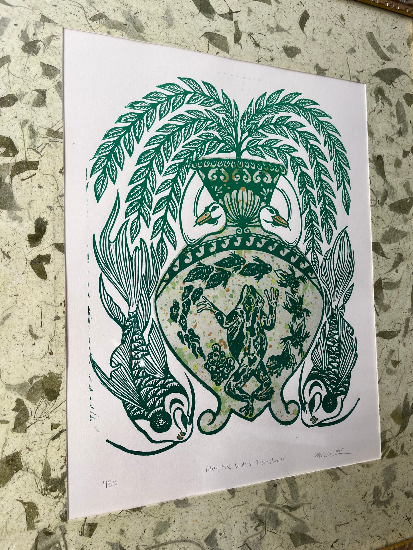 May The Waters Transform