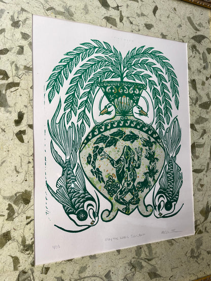 May The Waters Transform