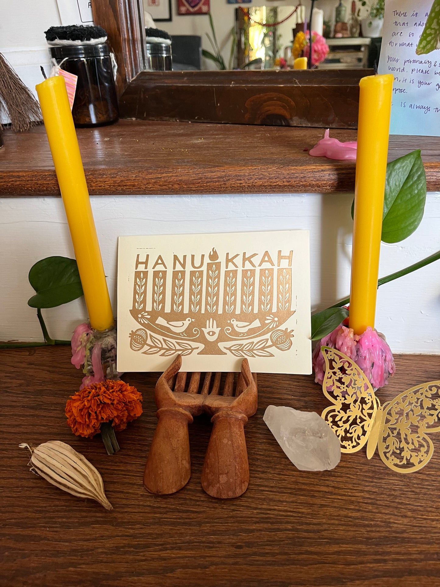 Hanukkah Greeting Card