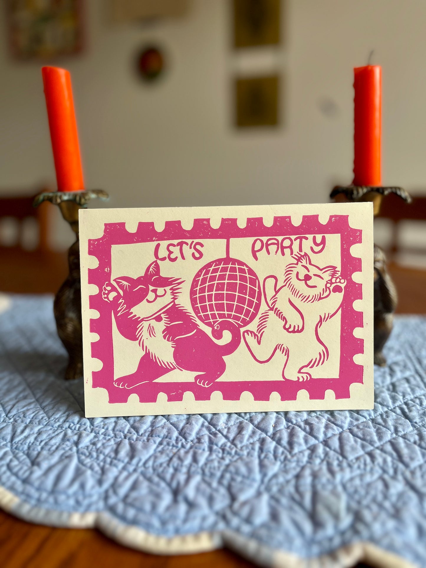 Let’s Party Greeting Card