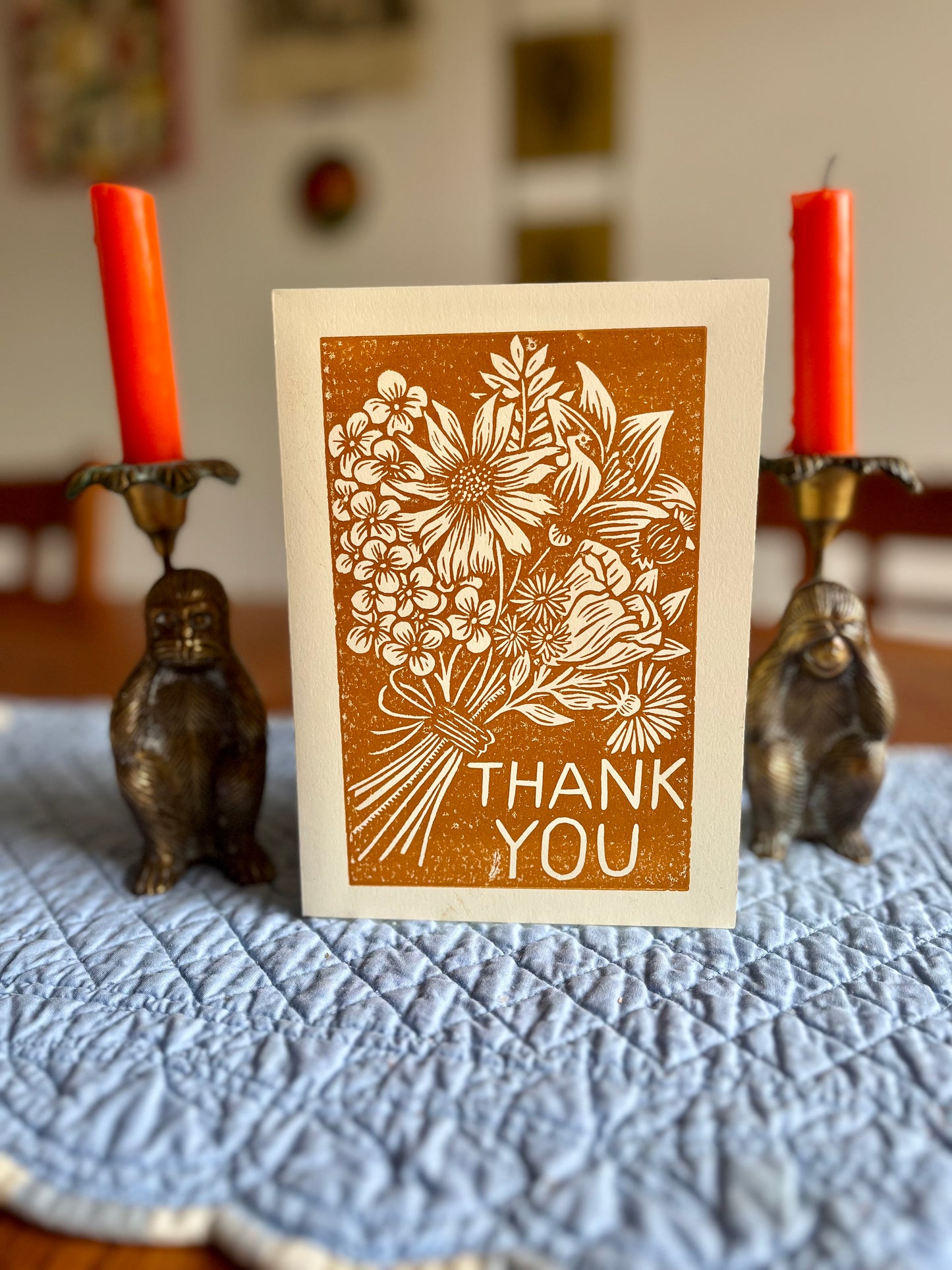 Thank You Card