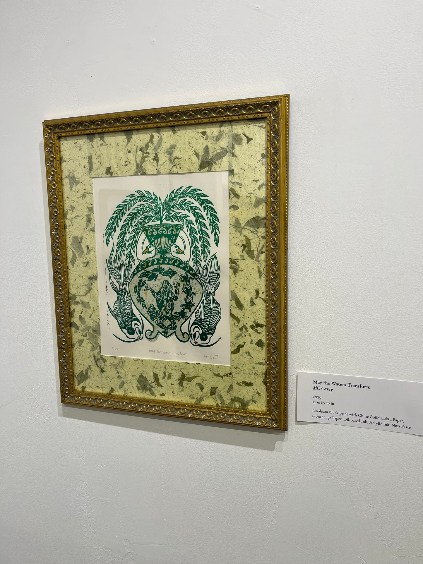 May The Waters Transform