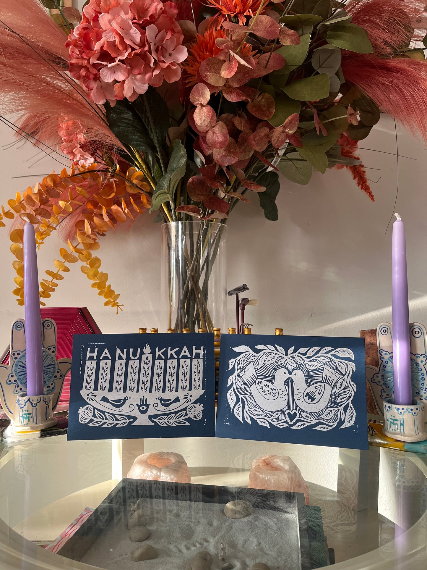 Love Doves Greeting Card