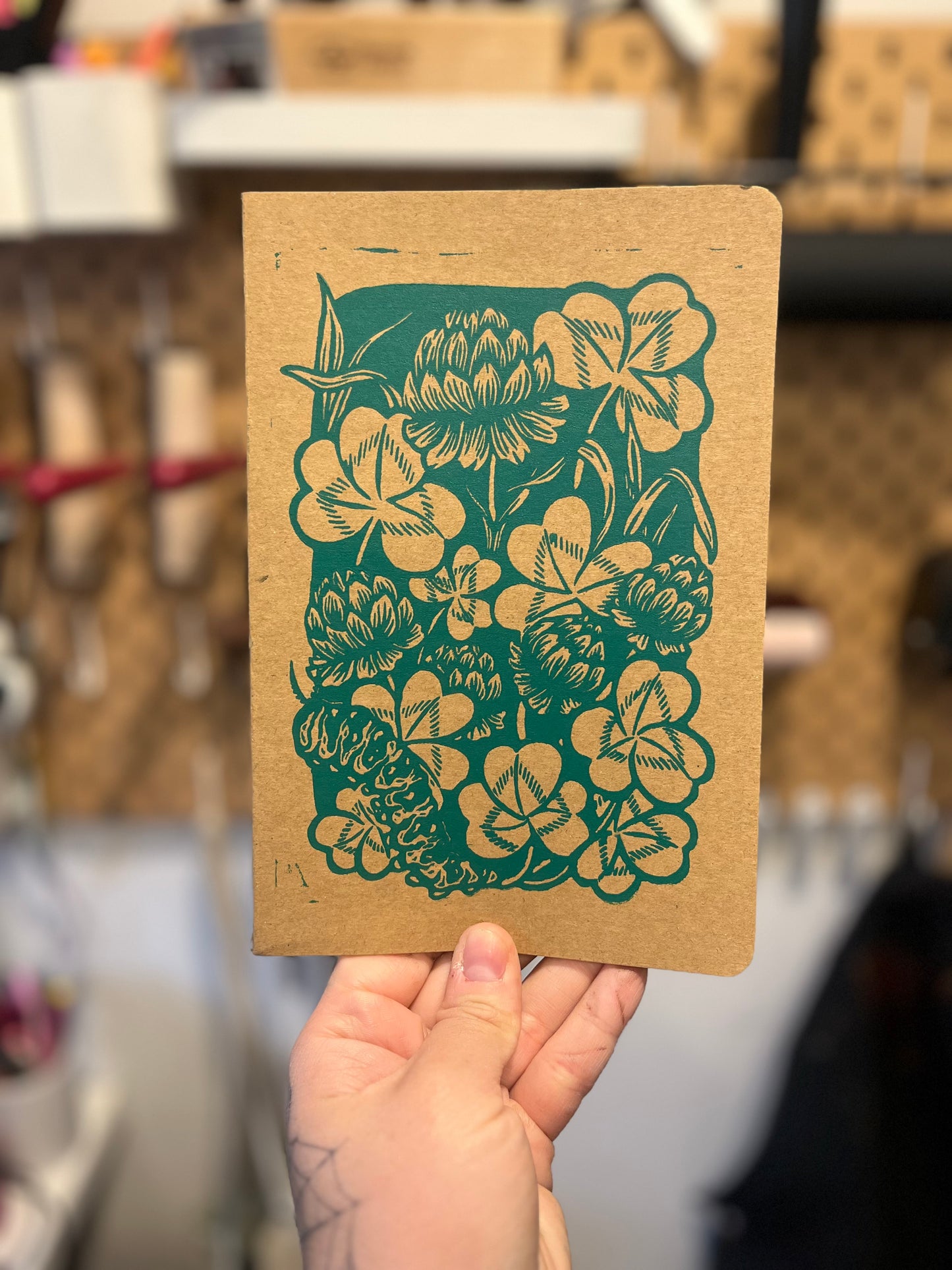 Clover Field Jounral