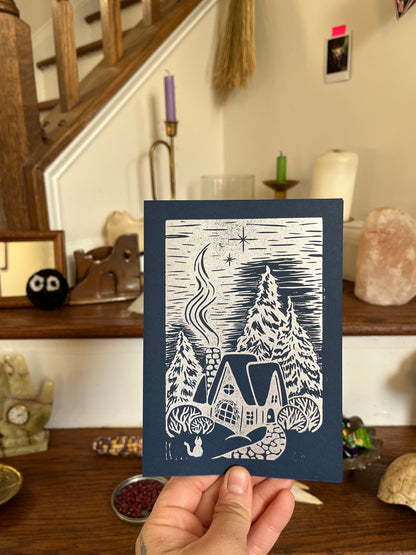 Winter Wonderland Greeting Card