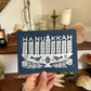 Hanukkah Greeting Card