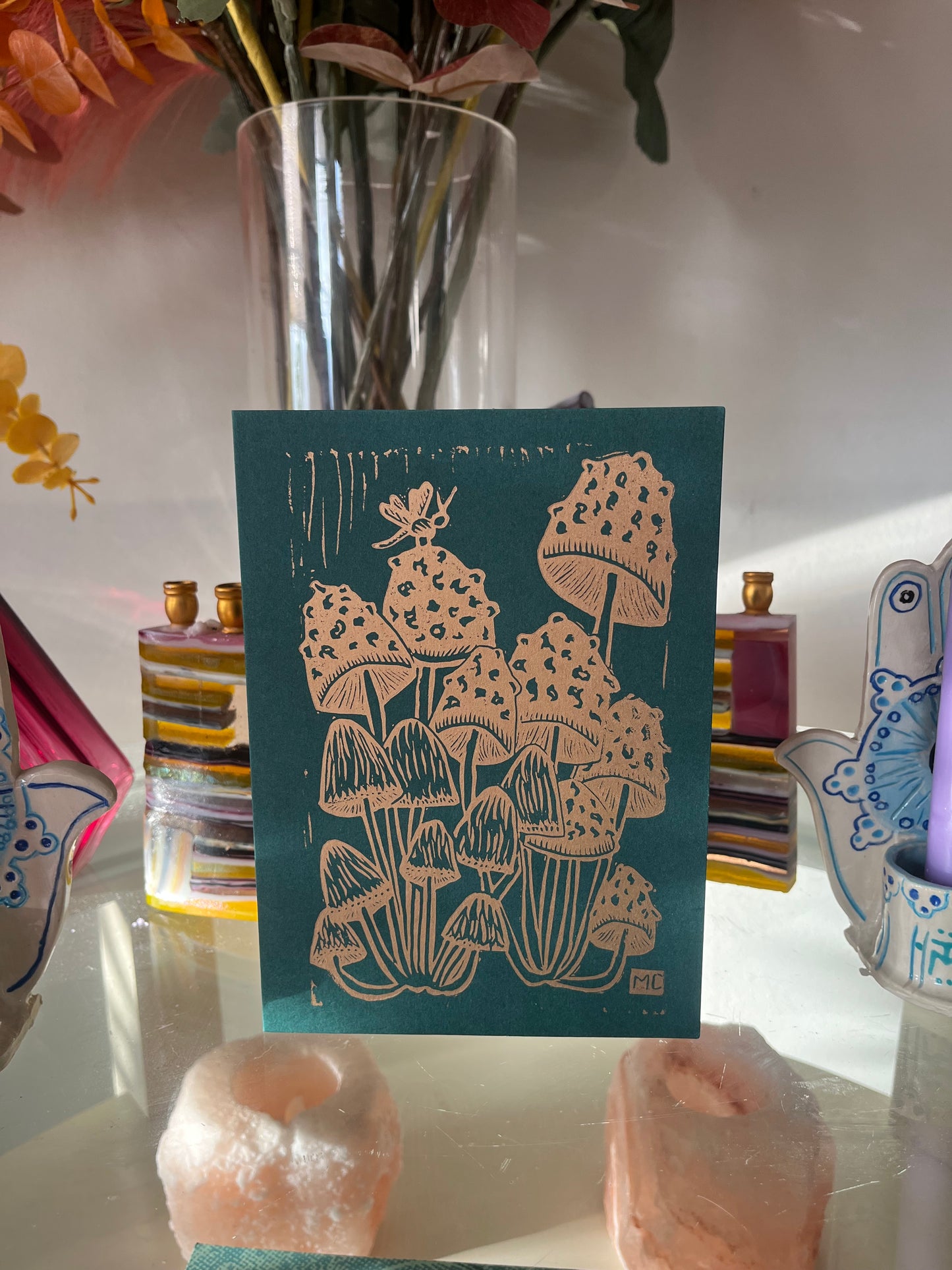 Mushroom Greeting Card