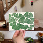 Gingko Leaf Greeting Card