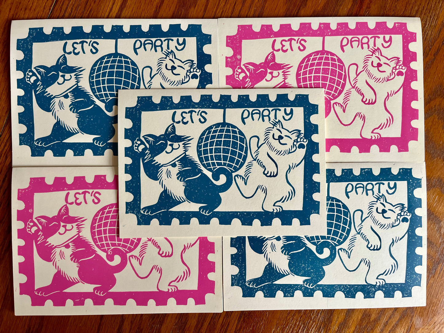 Let’s Party Greeting Card