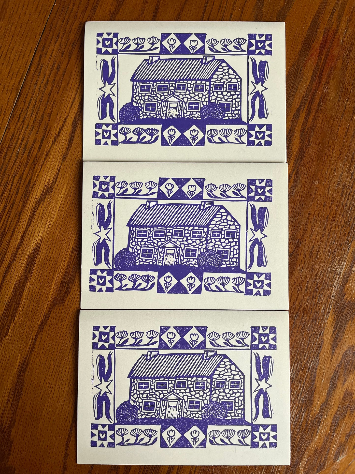 Quilt House Card