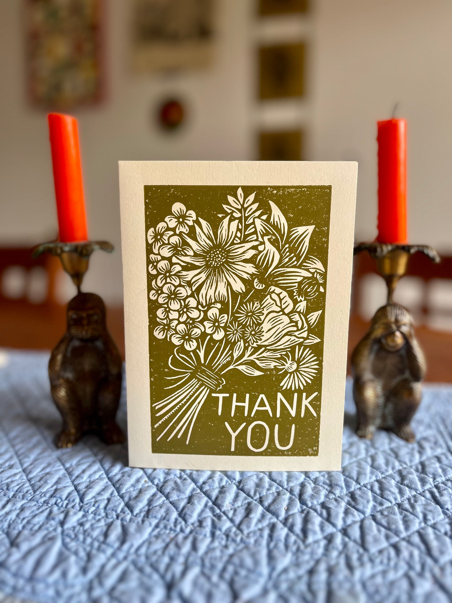 Thank You Card