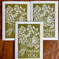 Thank You Card