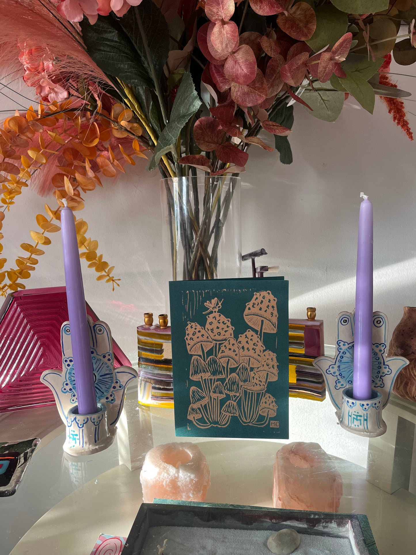 Mushroom Greeting Card