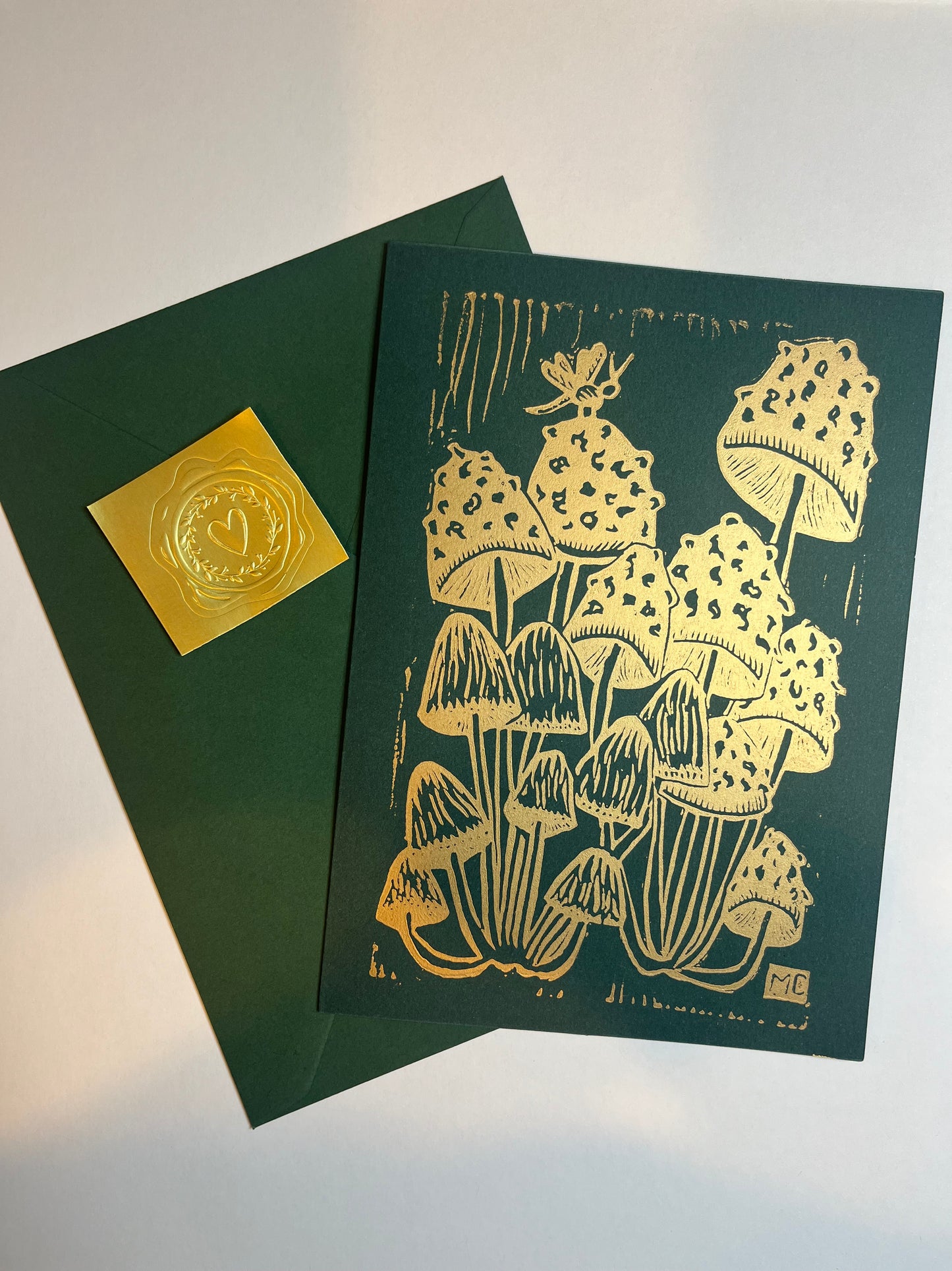 Mushroom Greeting Card